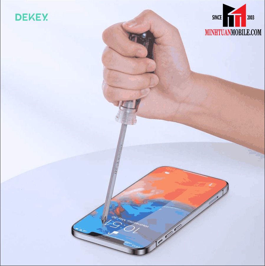 Cường lực iPhone 14 Pro Dekey Premium