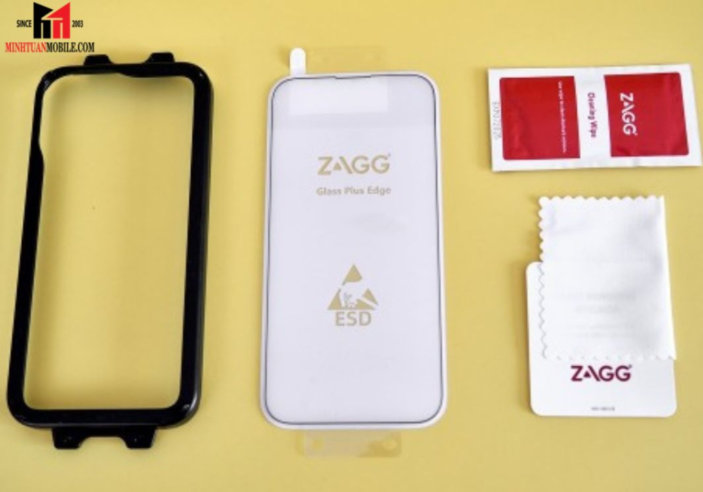 Cường lực iPhone 14 Pro Max ZAGG Plus Edge