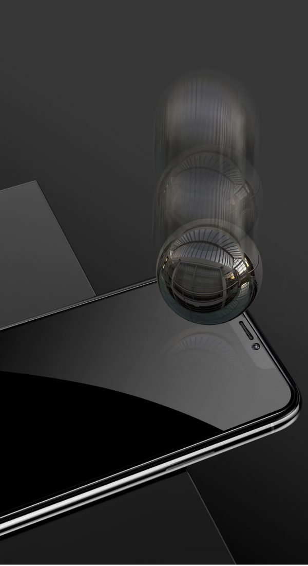 Cường lực iPhone 11/XR Series Mipow Kingbull Premium Silk HD (2.7D)