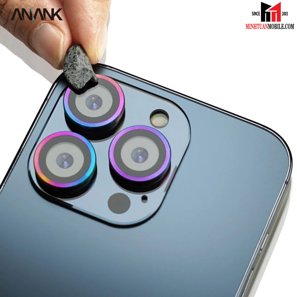 Dán bảo vệ camera iPhone 14 Pro/14 Pro Max ANANK