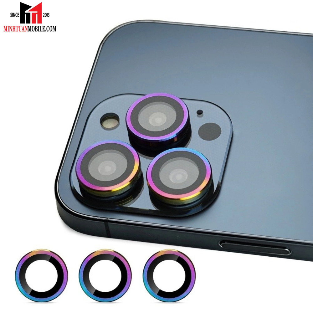 Dán bảo vệ camera iPhone 14 Pro/14 Pro Max ANANK