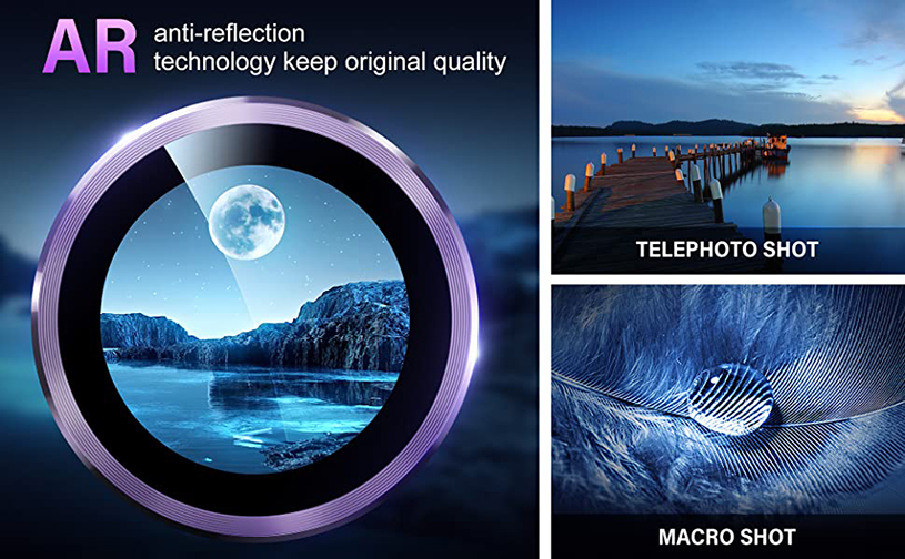 Dán bảo vệ camera không viền iPhone 14 Pro/14 Pro Max Mipow Diamondshield