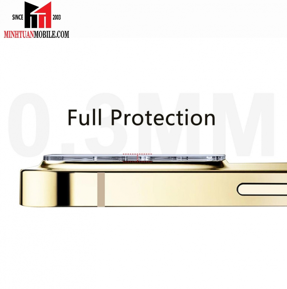 Dán cụm bảo vệ camera iPhone 14 ANANK