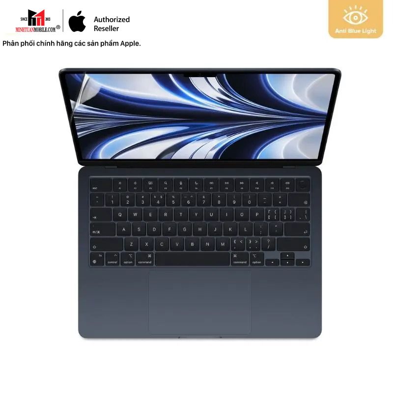 Dán màn hình MacBook Air M2 13.6 inch JCPAL Anti-Blue Light
