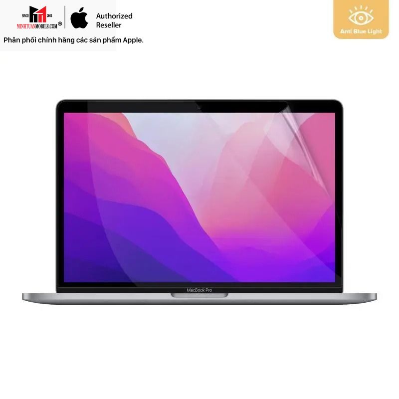 Dán màn hình MacBook Pro M2 13.3 inch JCPAL Anti Blue Light