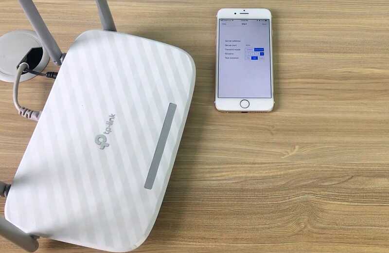 Kiểm tra tín hiệu và tốc độ đường truyền wifi