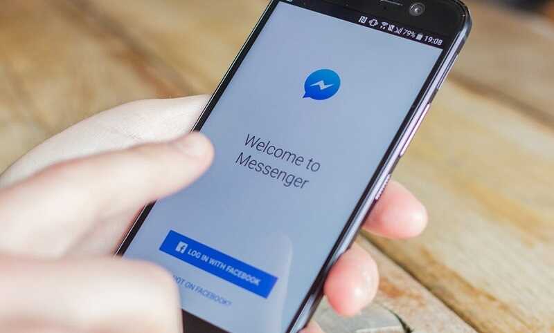 Đăng xuất và tiến hành đăng nhập lại Messenger