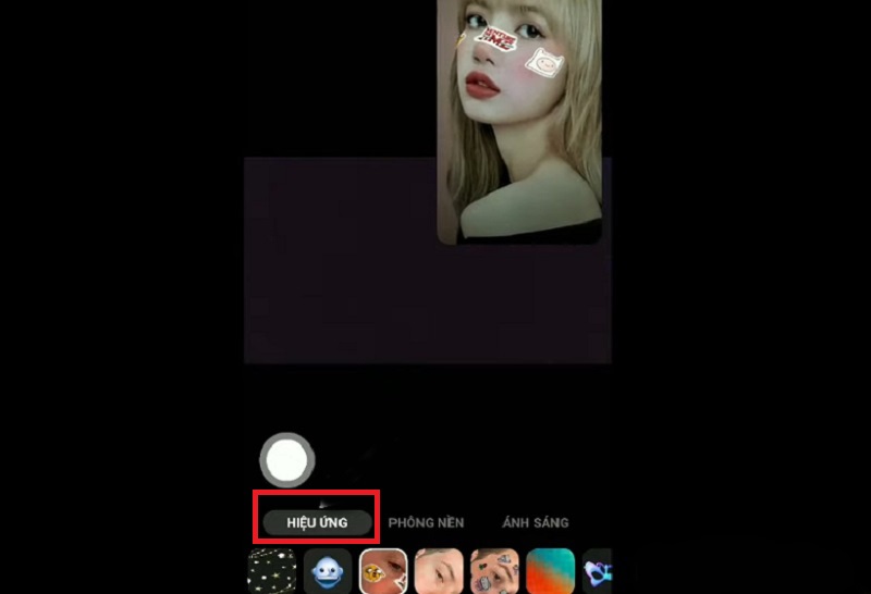 Thêm hiệu ứng sinh động