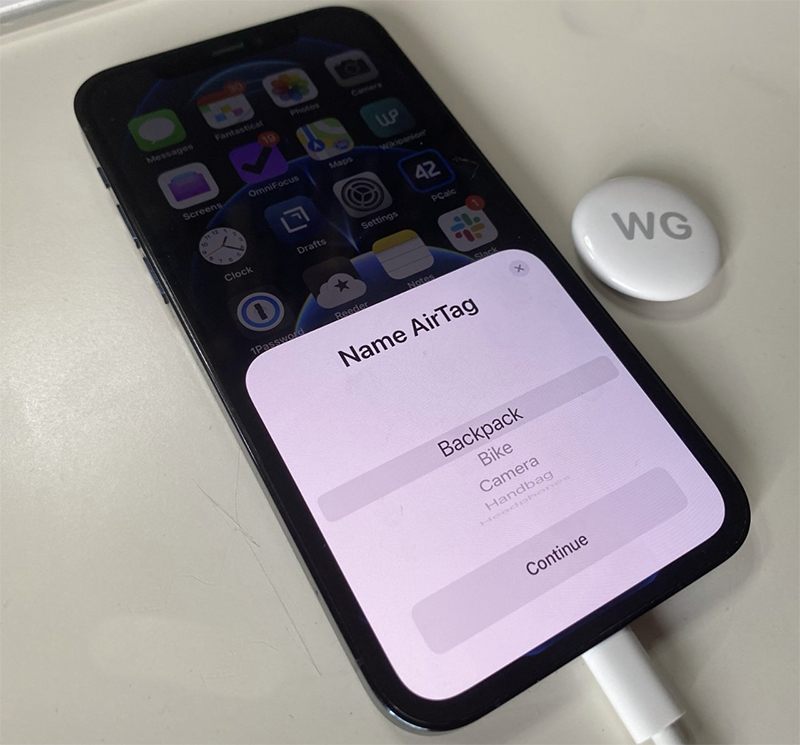 Thiết lập rất đơn giản