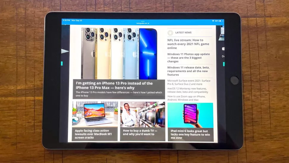 Đánh giá hiệu suất iPad Gen 9