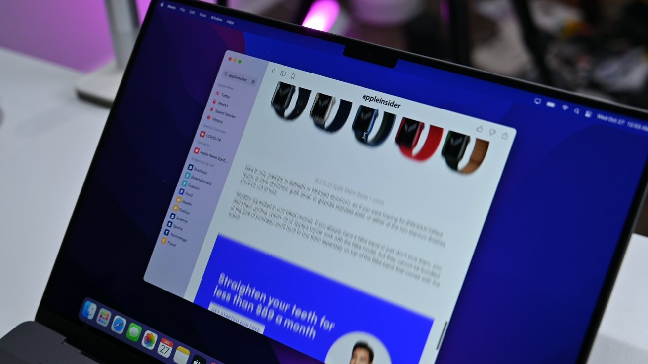 MacBook Pro 16 inch 2021