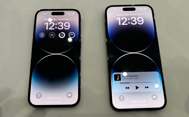 iPhone 14 Pro và iPhone 14 Pro Max có nhiều điểm đổi mới, nhất là tính năng Dynamic Island