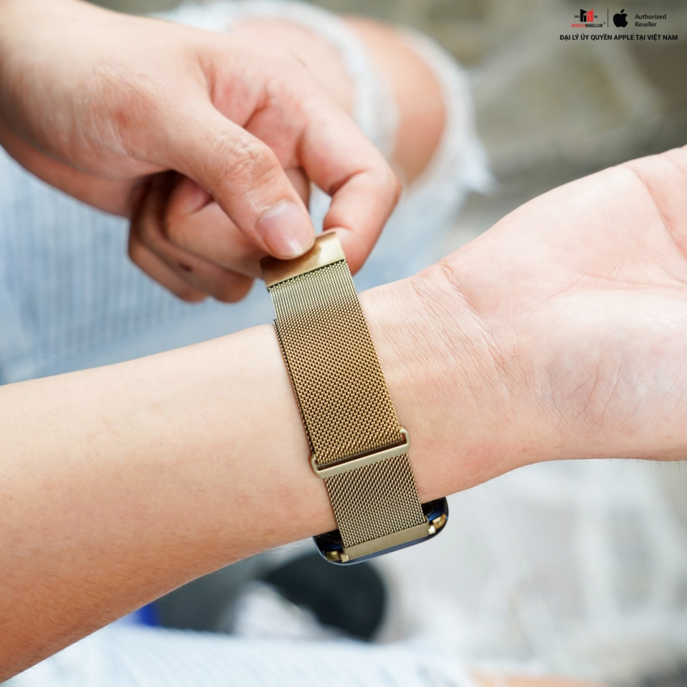 Dây đeo Apple Watch 38-40mm UNIQ Dante Milan 2021