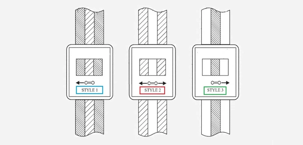 Dây đeo đổi màu 