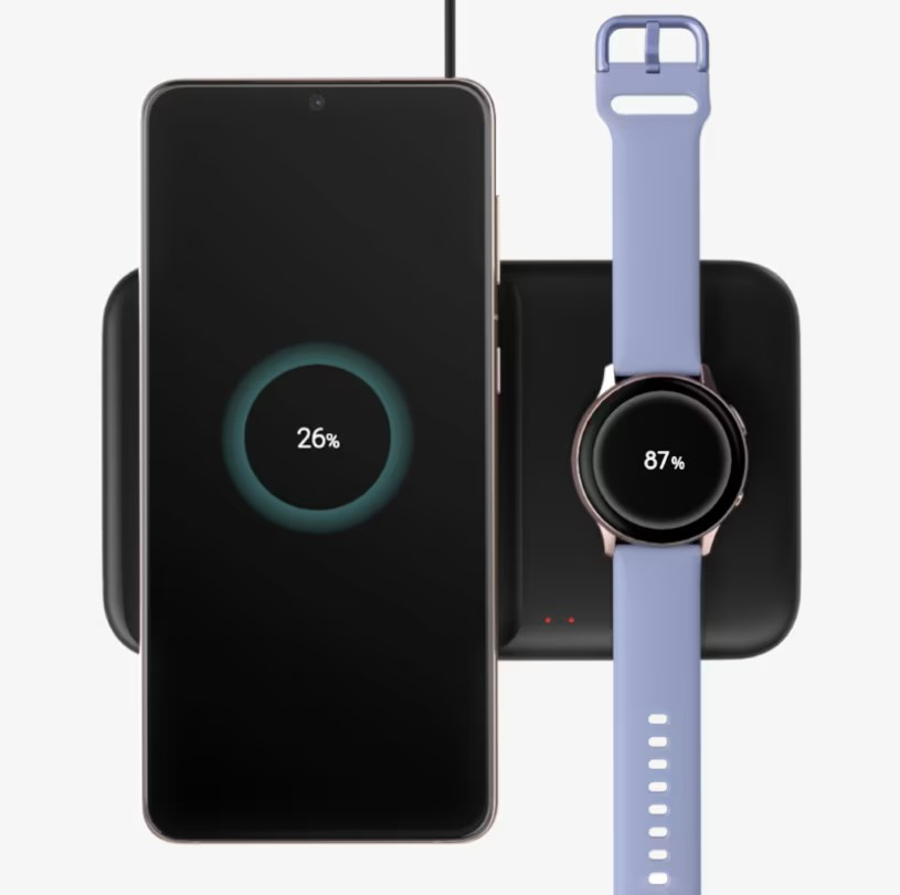 Đế sạc đôi không dây Samsung Wireless Charger Trio