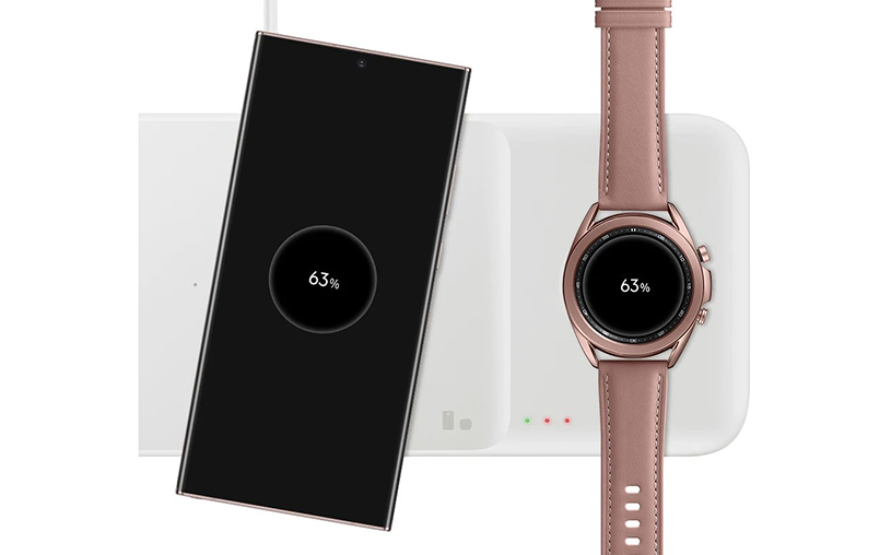 Vị trí sạc dành riêng cho Galaxy Watch