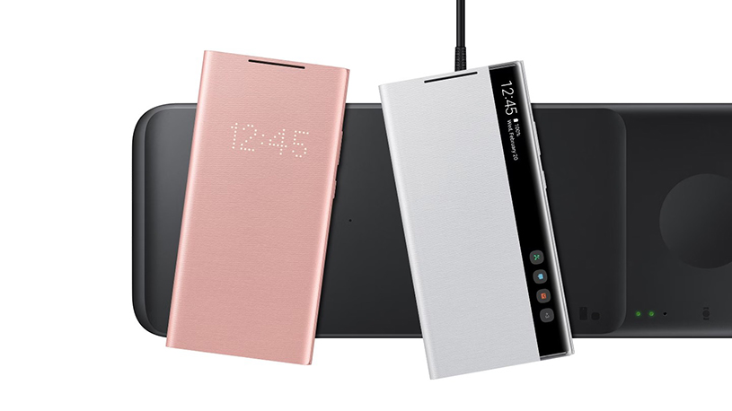 Không cần tháo ốp khi sạc