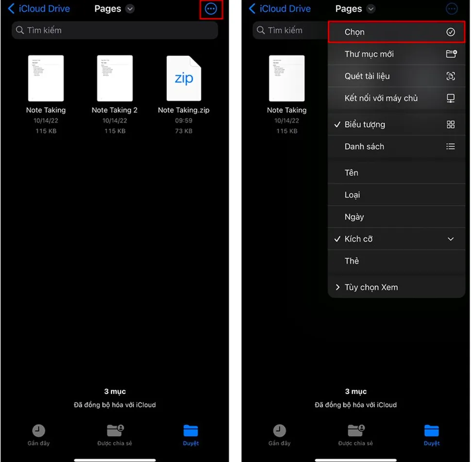 Để xem file nén trên iPhone, làm ngay cách này