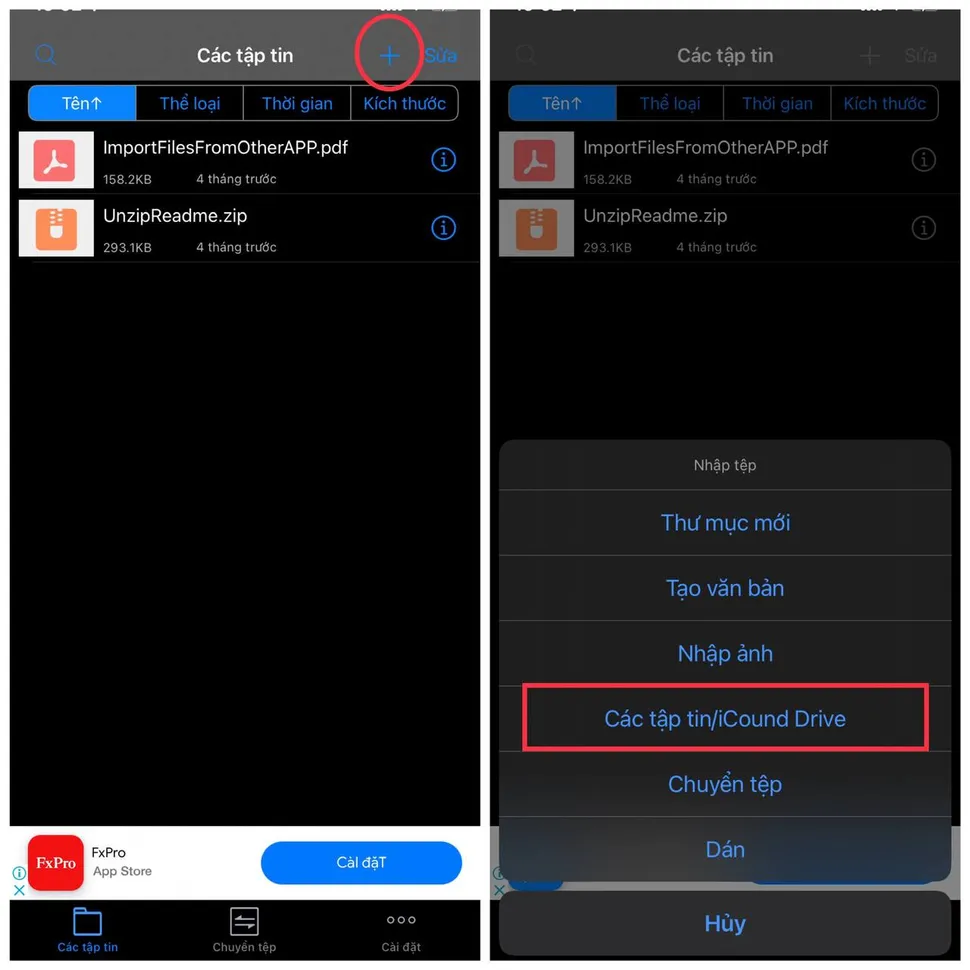 Để xem file nén trên iPhone, làm ngay cách này