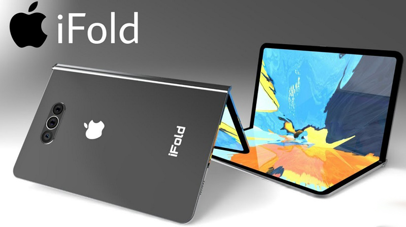 iFold của Apple có màn hình gập 