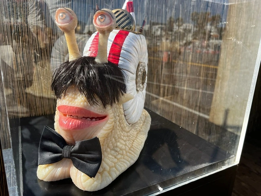 Den-den Mushi đã chính thức lộ diện