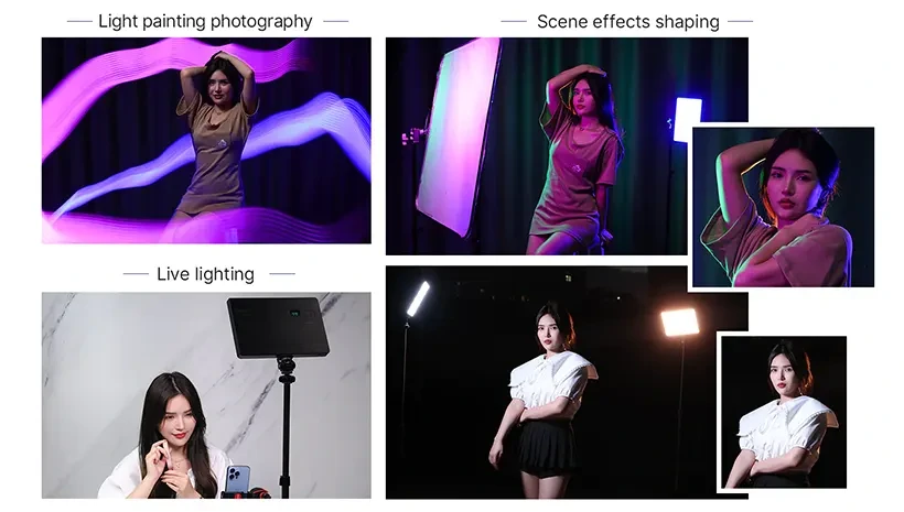 Đèn LED Video Ulanzi 10 inch RGB LT003