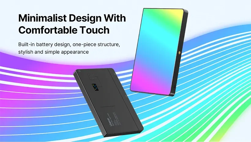 Đèn LED Video Ulanzi 10 inch RGB LT003