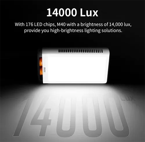 Đèn Zhiyun Fiveray M40 Cầm Tay