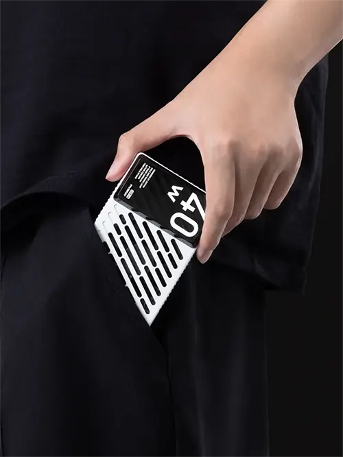 Đèn Zhiyun Fiveray M40 Cầm Tay