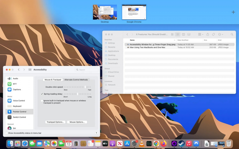 6 tính năng bạn nên bật trên MacBook mới khi sử dụng để học tập và làm việc hiệu quả