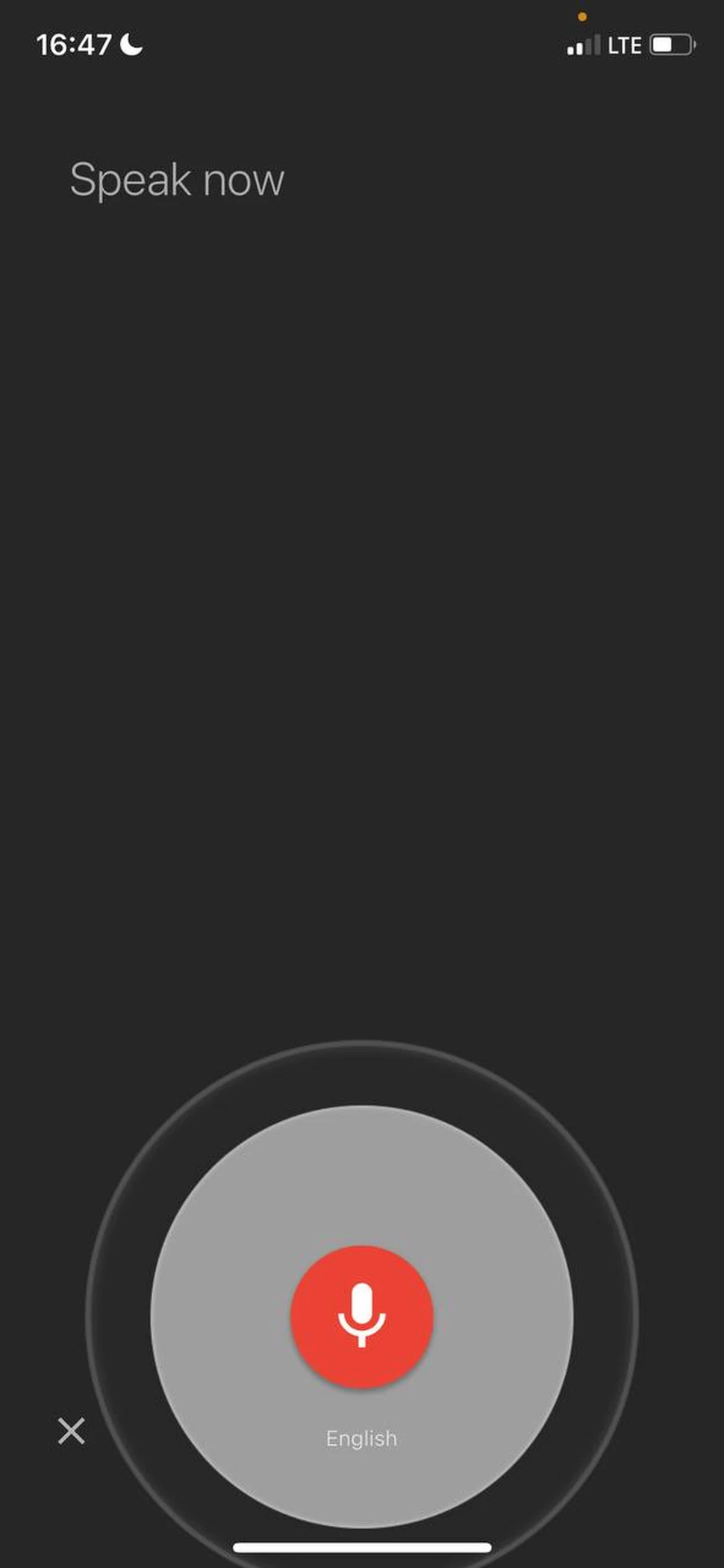 Google Dịch dịch âm thanh thành văn bản ngon ơ