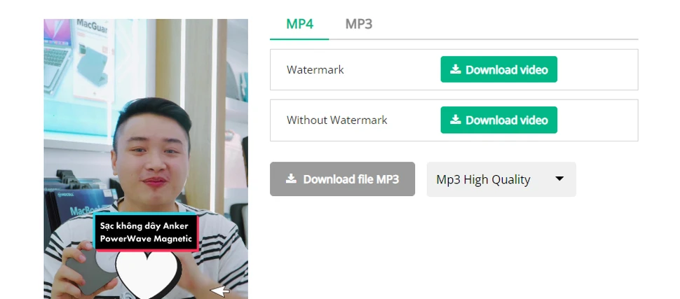 YTop1  tải video tiktok tốt hơn snaptik