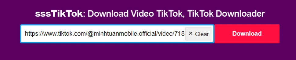 điểm danh những công cụ tải video tiktok tương tự snaptik