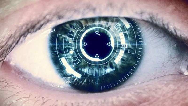 Điện thoại áp tròng