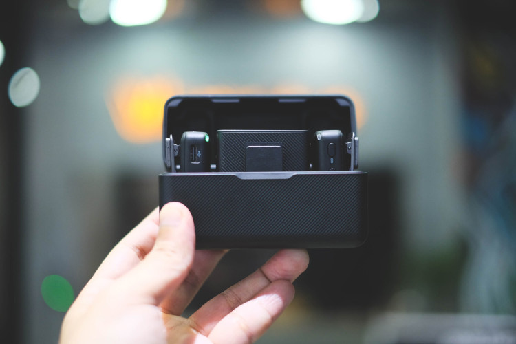 Micro thu âm DJI Mic (2 Transmitter)