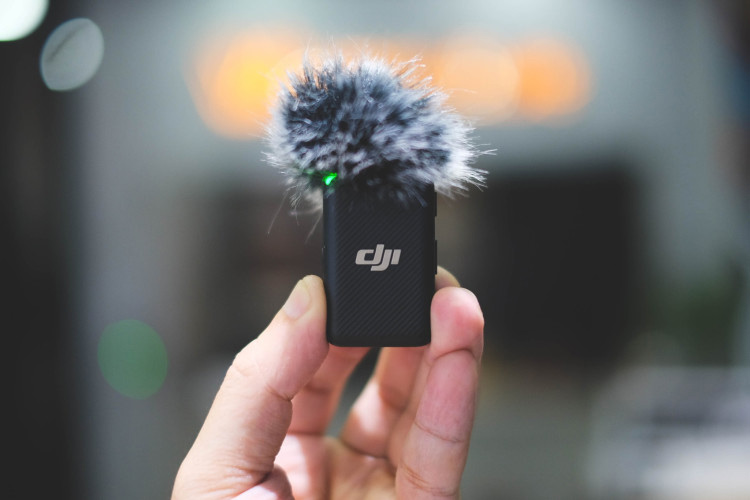 Micro thu âm DJI Mic (2 Transmitter)