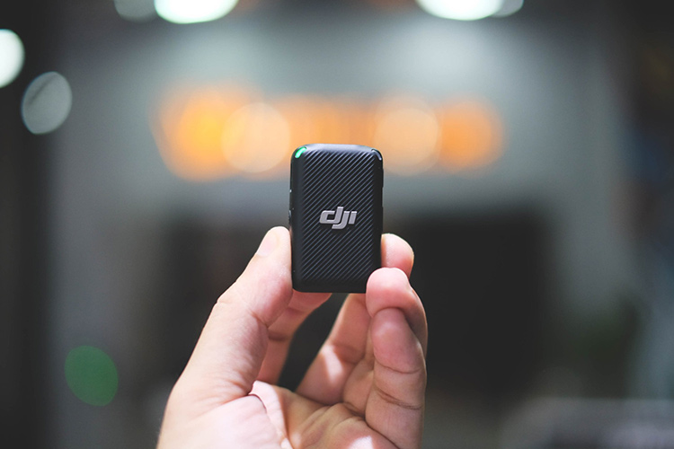 Micro thu âm DJI Mic (2 Transmitter)