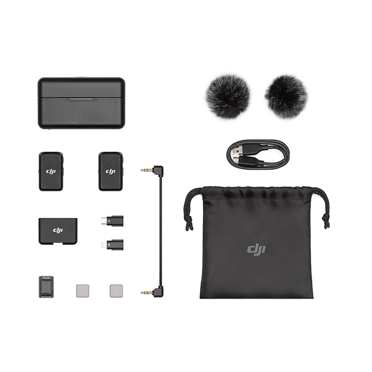 Micro thu âm DJI Mic (2 Transmitter)