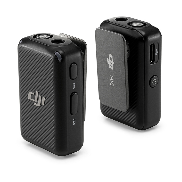Micro thu âm DJI Mic (2 Transmitter)