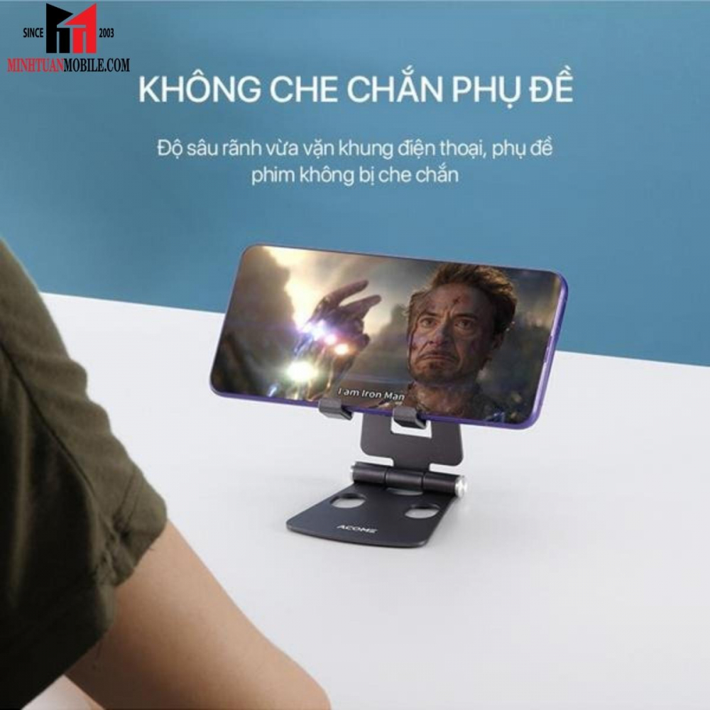 Đế đỡ điện thoại ACOME AH01