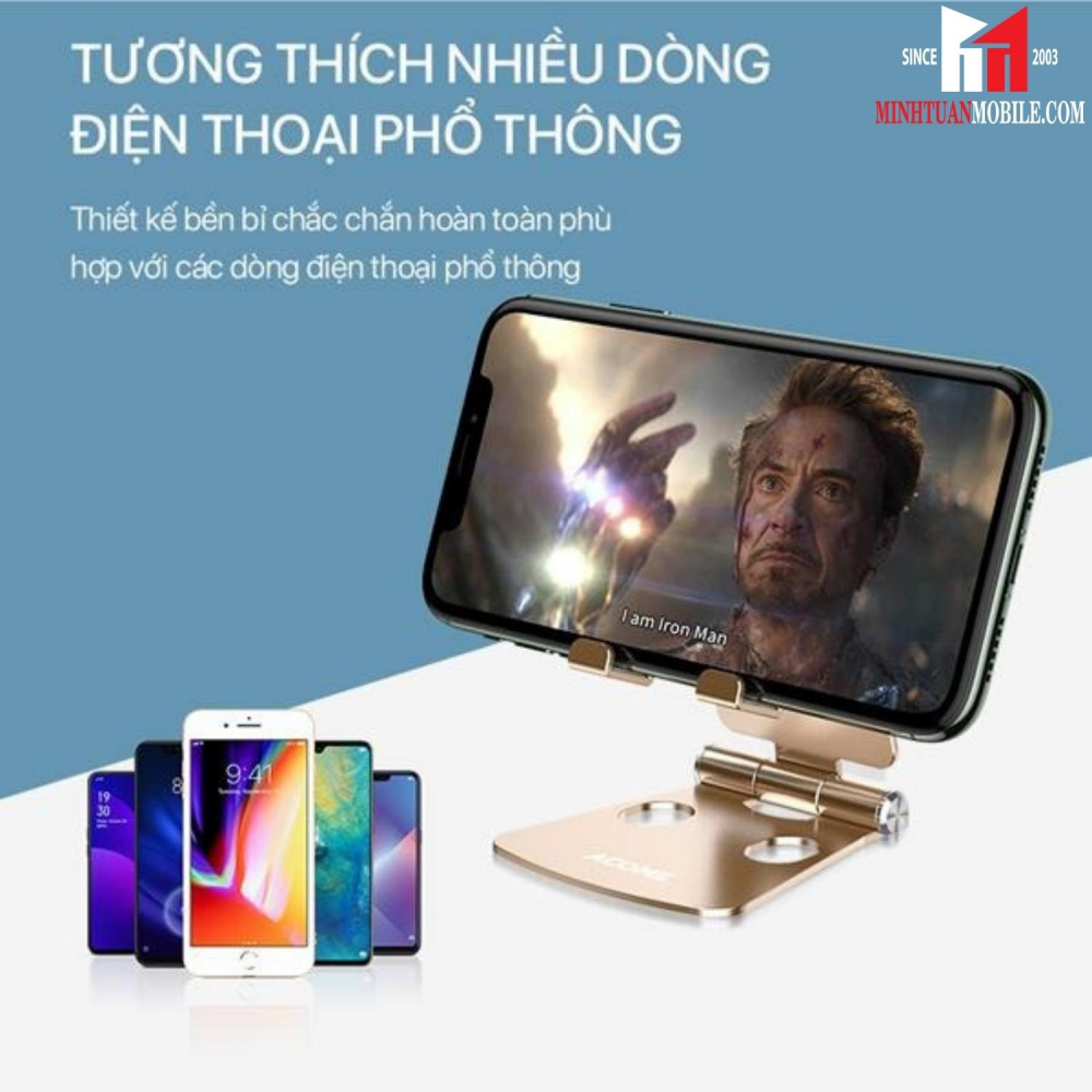 Đế đỡ điện thoại ACOME AH01