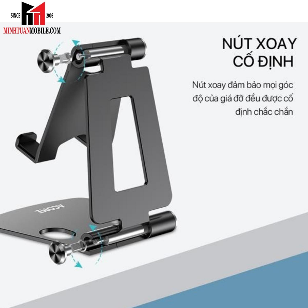 Đế đỡ điện thoại ACOME AH01