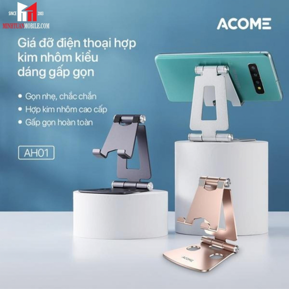 Đế đỡ điện thoại ACOME AH01
