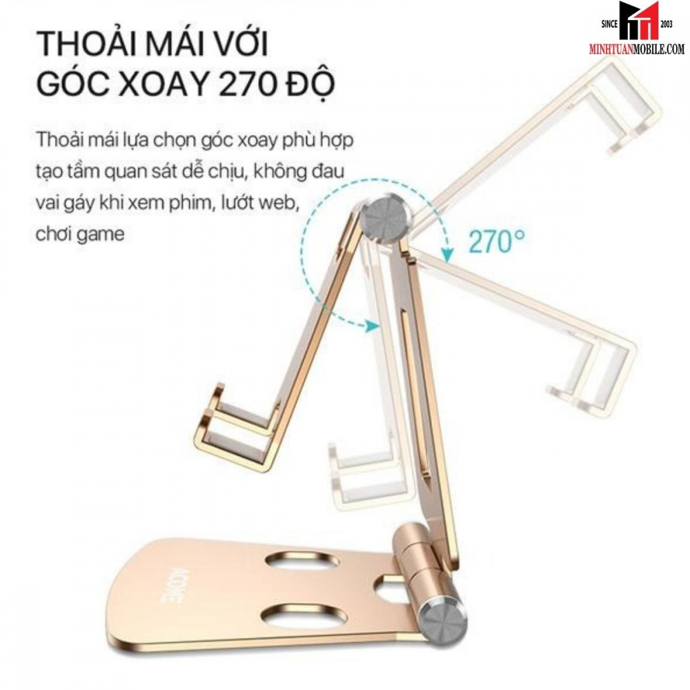 Đế đỡ điện thoại ACOME AH01