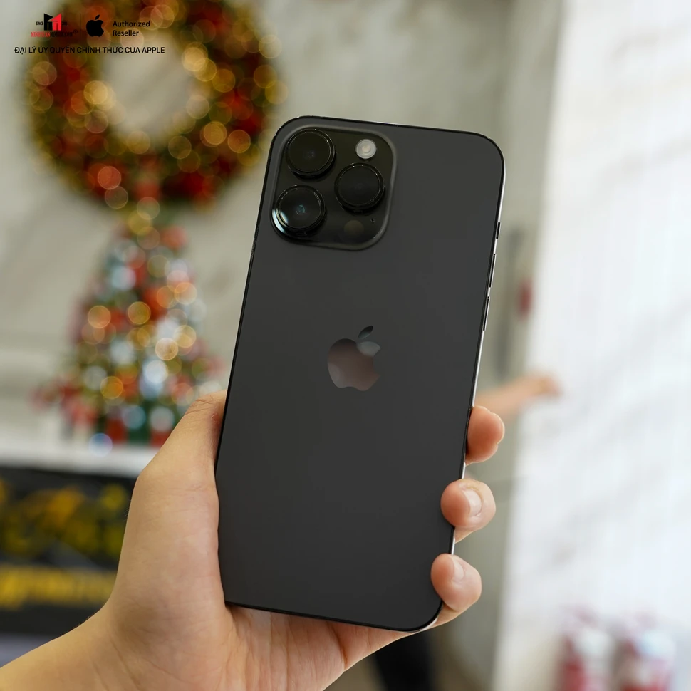 iPhone 14 Pro Max màu đen