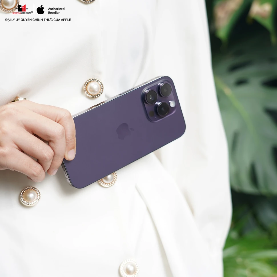 iPhone 14 Pro Max màu tím