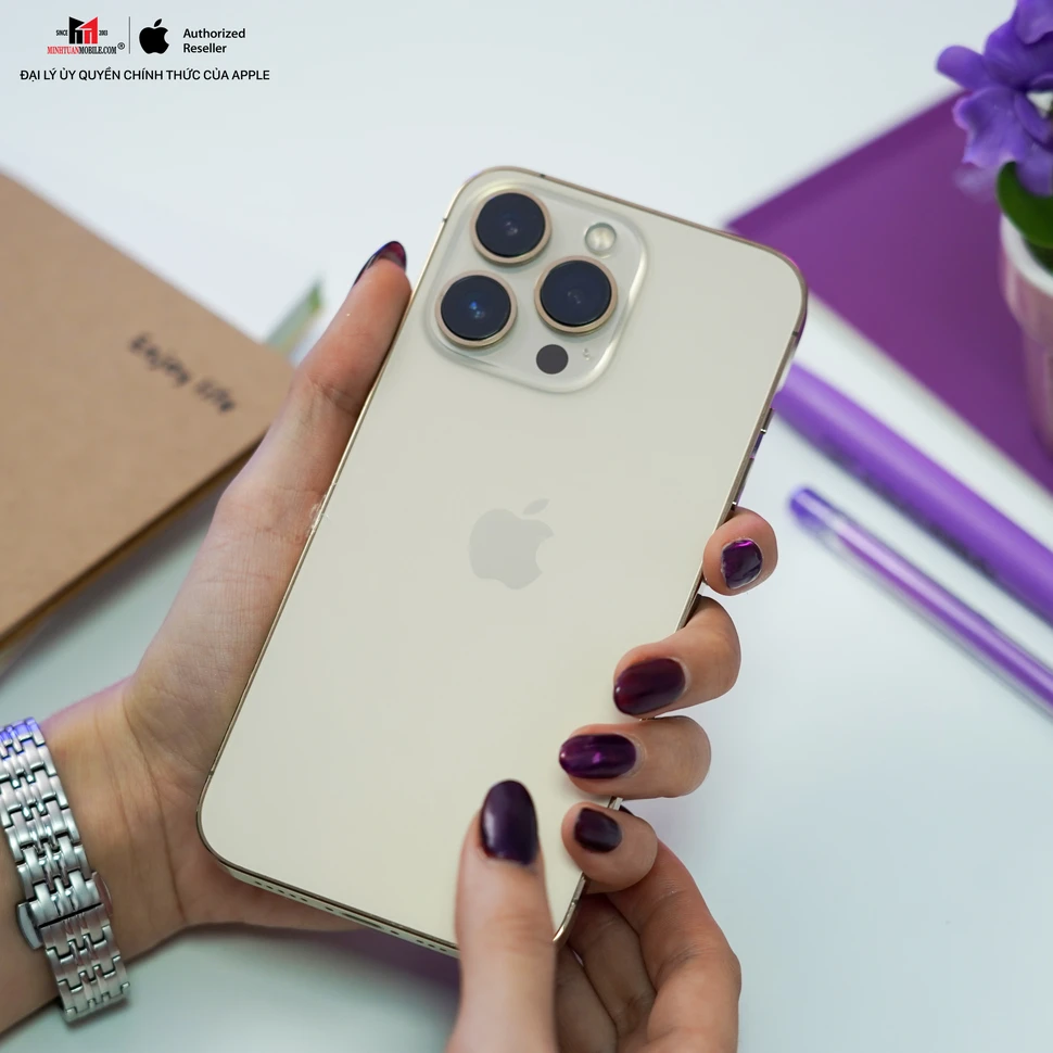 iPhone 14 Pro Max màu vàng