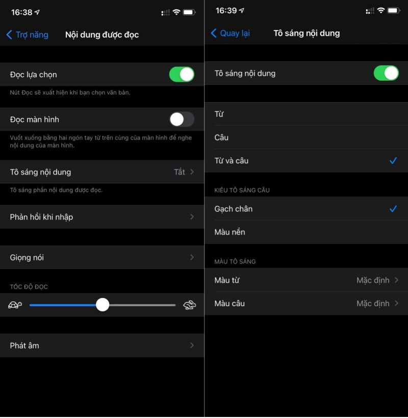 đọc lựa chọn iphone