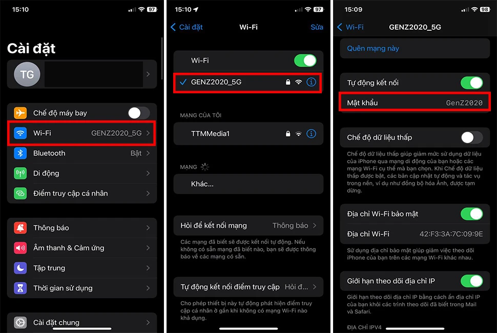 Đơn giản hơn với việc xem lại mật khẩu Wifi đã lưu