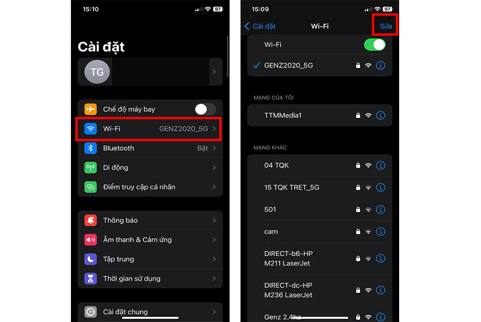 Đơn giản hơn với việc xem lại mật khẩu Wifi đã lưu